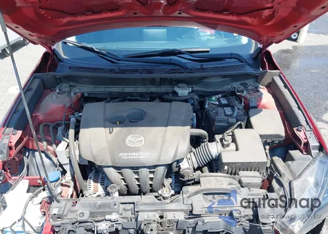 2019 Mazda Cx-3 Touring из США, поврежденный, VIN JM1DKFC75K0437017